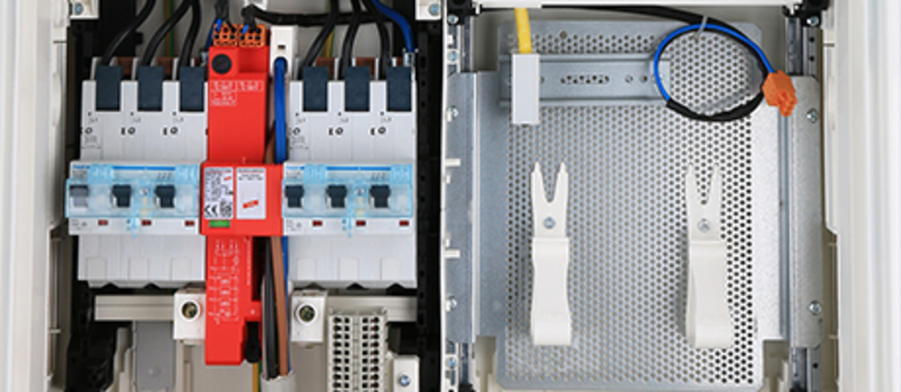 Hausanschluss, Zähler und Unterverteiler bei EMS Elektro & Klimatechnik GmbH in Wurzen