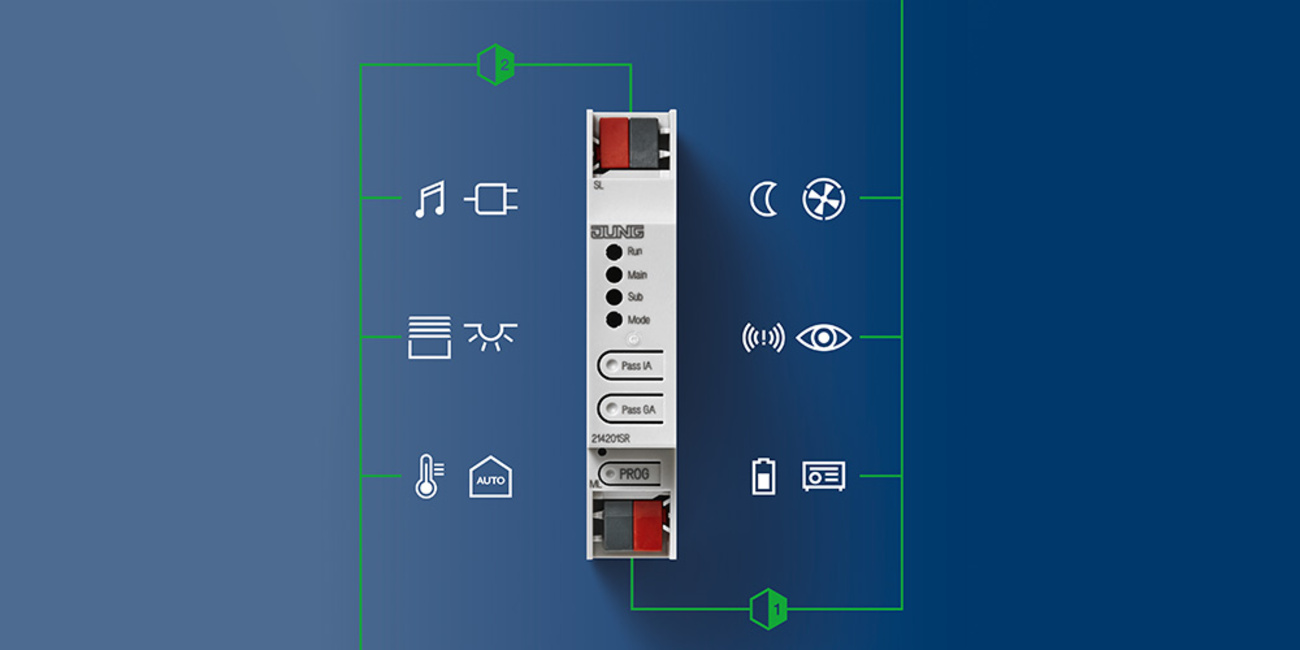 KNX Bereichs- und Linienkoppler bei EMS Elektro & Klimatechnik GmbH in Wurzen